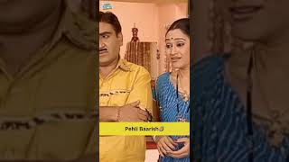 Pehli Barish tmkoc funny comedy trending relatable viral friends ipl cricket comedyshorts [upl. by Austina543]