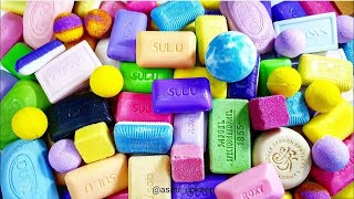 2 Hours Soap Carving ASMR  Relaxing Sounds  Soap opening HAUL No talking [upl. by Tavie]