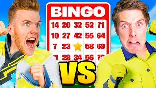 Lazarbeam vs Lachlan in Fortnite Bingo [upl. by Anead]