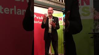 Vincent GroenLinks over de linkse samenwerking 💚❤️ [upl. by Aiuqal]