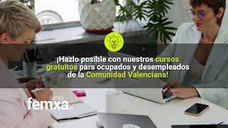 Cursos presenciales gratuitos en Valencia [upl. by Calendre985]