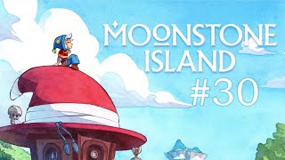 Moonstone Island Playthrough Part 30  Working Towards Home Expansion [upl. by Atimed]