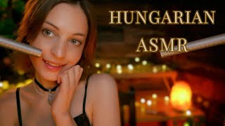 🇭🇺 ASMR IN HUNGARIAN  CLOSE WHISPERS trigger words ramble magazine EAR TO EAR 💤💤💤 [upl. by Anderer]