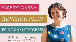 How to make a revision plan for exam success [upl. by Nodanrb]