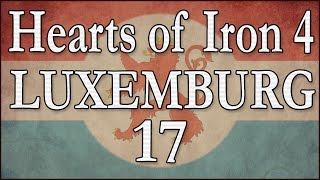 Hearts of Iron 4 Luxemburg 17  Eroberung Ostküste Deutsch  Lets Play [upl. by Ardnaed]