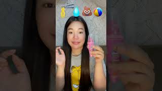 Eating Emoticon in order food shortvideo shorts asmr mukbang [upl. by Otrebliw586]