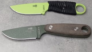 ESEE Izula amp Izula II EDC Bushcraft Outdoor Fixed Blade Knives [upl. by Tremann]