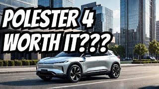 Polestar 4 tested Does the midsized SUV newcomer have what it takes to tackle Porsche Tesla [upl. by Lirbaj645]