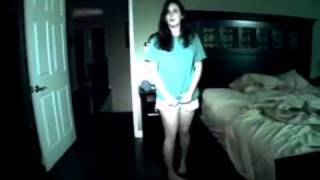 Paranormal Activity  Trailer ufficiale in Italiano HD [upl. by Maible935]