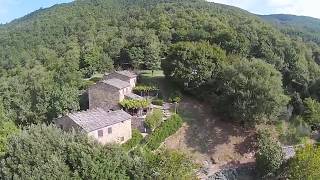 Borgo Di Vagli  Drone View [upl. by Anilah18]