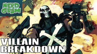 CROSSBONES  Supervillain Breakdown [upl. by Xymenes]