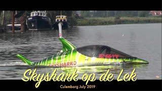 Skyshark op de Lek Culemborg July 2019 [upl. by Ahseila]