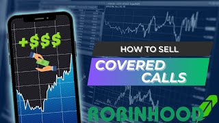 How to Sell Covered Calls on Robinhood [upl. by Osman]