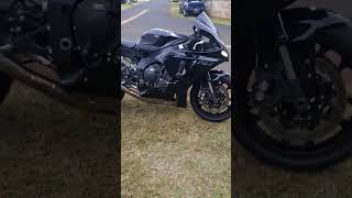 2023 r1 sc project exhaust Moore mafia tune bikelife r1se gopro mooremafia blackr1 [upl. by Enetsirk942]