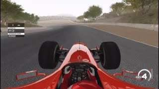 Assetto Corsa Ferrari F2004  Laguna Seca 0058425 World Record ps4 [upl. by Solrac46]