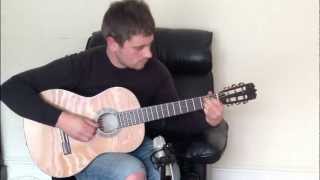 Dont Speak   No Doubt   Ash Wainman Fingerstyle with Tabs [upl. by Notkcorb]