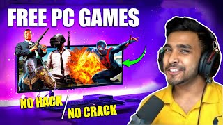 3 Websites to Download FREE PCGames 🔥 How to Download Games in Laptop [upl. by Serdna]