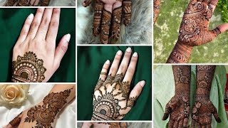 Pakistani New Mehndi Design 2024 mehndi hennadesign viralvideo bridalmehndi henna hennatattoo [upl. by Templa]