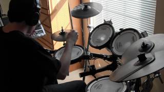 Yes  Roundabout  Drum Cover Tony Parsons [upl. by Ariet334]