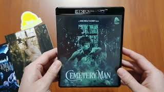 DELLAMORTE DELLAMORE  Unboxing edizione 4k della Severin [upl. by Crista]