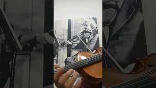 learn Roman Kims Harmonic in 50 Sec violin technique classicalmusic shorts practice [upl. by Ahsekam]