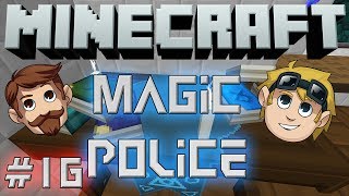 Minecraft Magic Police 16  Squibs Dont Respawn The Yogscast Complete Pack [upl. by Felske]