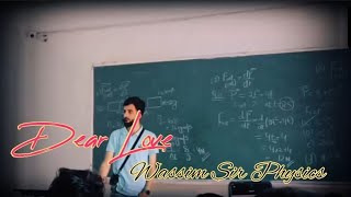 Poetry By Wassim Sir Physics  Takshila Institute Anantnag [upl. by Adnot477]