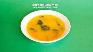 Sopa de Legumes [upl. by Enalahs975]