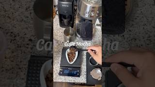 Caffe Mocha ☕🍫 coffee recipe mocha coffeerecipe latterecipe [upl. by Skye]