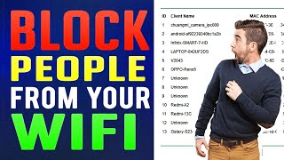 how to block other users from using my wifi router tp link  wifi block mobile devices unlocked [upl. by O'Connor]