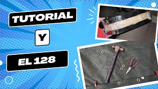 🚗 VLOG PARTE 3  TUTORIAL PARA PONER OJALES  128 ☀️ [upl. by Ellecrag370]