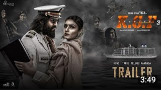 KGF Chapter3 Movie trailer [upl. by Lakym]