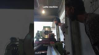 lathemachine work india [upl. by Nymassej98]