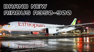 Ethiopian Airlines Airbus A350 🇪🇹 AddisAbaba to Paris 🇫🇷 FULL FLIGHT REPORT [upl. by Hsekin251]