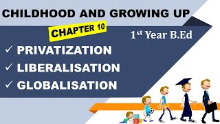 What is privatization liberalization and globalization  1st year Bed  explained in tamil [upl. by Efthim]