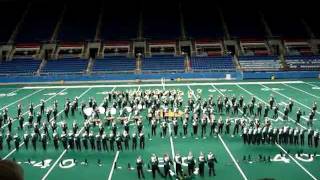 2011 NDSU Gold Star Marching Band sings The Beer Song [upl. by Hanikahs]