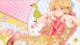 【Len Kagamine Cover】PONPONPON Full ver【English  Romaji  Translation】 [upl. by Nerrot]