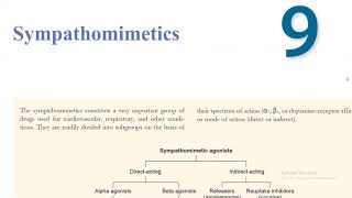 Sympathomimetics  KATZUNG  Online session [upl. by Hercule]