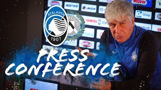 22ª SerieATIM  AtalantaUdinese  La conferenza stampa di Gian Piero Gasperini [upl. by Elleinahc]