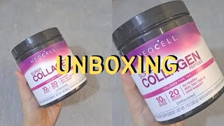 Neocell Super Collagen Powder • Unflavored  Unboxing [upl. by Filip]