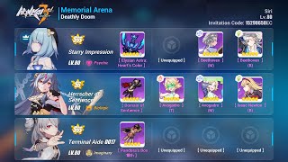 Honkai Impact 3 SEA  Memorial Arena Master  Doom 31946  SI HoS TA [upl. by Eltsirhc]