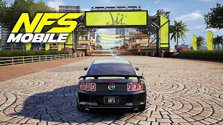 NEED FOR SPEED MOBILE FREE ROAM OPEN WORLD BETA GAMEPLAY [upl. by Safire]