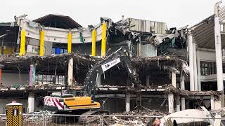 Falkirk Callendar Square Demolition Part 56 [upl. by Butterfield809]