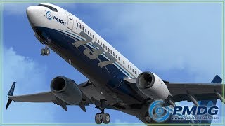 P3Dv4  First look at the new PMDG 737 NGXu [upl. by Tabina663]