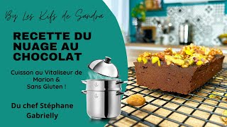 Recette du gâteau Nuage au chocolat du Chef Gabrielly cuisson au Vitaliseur de Marion [upl. by O'Callaghan]