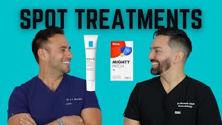 BEST ACNE SPOT TREATMENTS  DOCTORLY AWARDS [upl. by Rammus775]