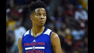 Markelle Fultzs Full Vegas Summer League Highlights  200 points 35 rebounds and 30 assists [upl. by Aihtnys]