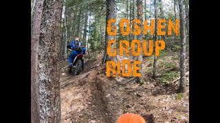 Goshen  Single Tracks [upl. by Cynthla]