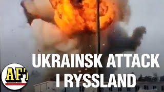 Här attackerar Ukraina – 120 mil in i Ryssland [upl. by Ayekram]