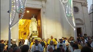 processione della madonna Assunta e San Rocco a Locorotondo 15082024 [upl. by Einnol583]